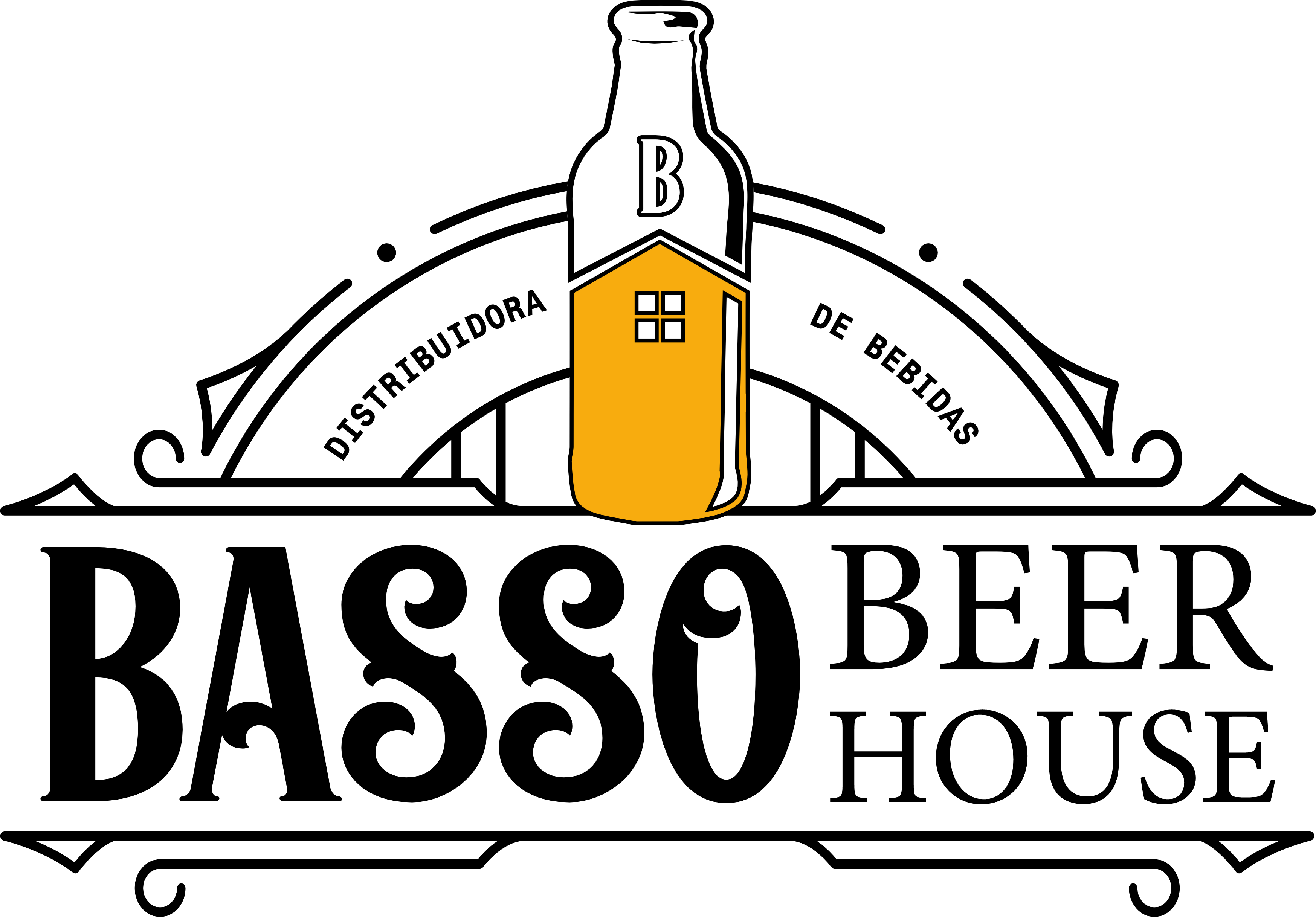 Logomarca da BASSO Beer House